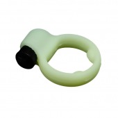 Люминесцентное эрекционное виброкольцо Super - Clara Morgane - в Махачкале купить с доставкой