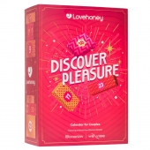 Адвент-календарь Lovehoney Couple’s Advent Calendar 2025 - We-vibe - купить с доставкой в Махачкале