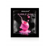 Саше съедобной оральной смазки OraLove с ароматом бабл-гам - 3 гр. - Биоритм - купить с доставкой в Махачкале