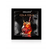 Саше съедобной оральной смазки OraLove с ароматом колы - 3 гр. - Биоритм - купить с доставкой в Махачкале