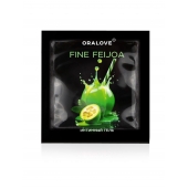 Саше съедобной оральной смазки OraLove с ароматом фейхоа - 3 гр. - Биоритм - купить с доставкой в Махачкале