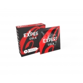 Презервативы с ароматом колы Expert Cola - 3 шт. - Expert - купить с доставкой в Махачкале