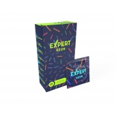 Светящиеся в темноте презервативы Expert Neon - 15 шт. - Expert - купить с доставкой в Махачкале