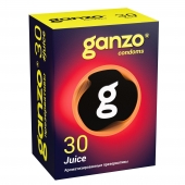 Ароматизированные презервативы Ganzo Juice - 30 шт. - Ganzo - купить с доставкой в Махачкале