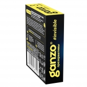 Супертонкие презервативы Ganzo Invisible - 15 шт. - Ganzo - купить с доставкой в Махачкале