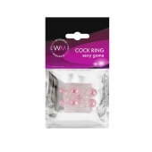 Прозрачная насадка на пенис с цветными шариками - Erowoman-Eroman - в Махачкале купить с доставкой