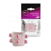 Прозрачная насадка на пенис с цветными шариками - Erowoman-Eroman - в Махачкале купить с доставкой