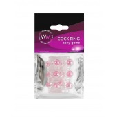 Прозрачная сквозная насадка на пенис с цветными шариками - Erowoman-Eroman - в Махачкале купить с доставкой