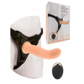 Женский вибрострапон со съемной насадкой и пультом ДУ - Erokay - купить с доставкой в Махачкале