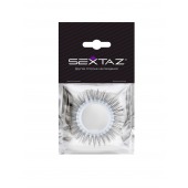 Круглое эрекционное кольцо с длинными «ресничками» - Sextaz - в Махачкале купить с доставкой