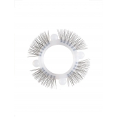 Эластичное кольцо с «ресничками» и 4 шариками - Sextaz - в Махачкале купить с доставкой