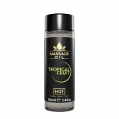 Массажное масло c ароматом тропических фруктов Massage Oil - 100 мл. - HOT - купить с доставкой в Махачкале