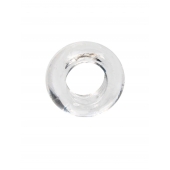 Прозрачное эрекционное кольцо-бублик - Sex Expert - в Махачкале купить с доставкой