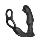 Черный массажер простаты Nexus Simul8 Orbit Edition - Nexus Range - в Махачкале купить с доставкой