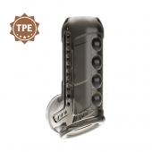 Дымчатая насадка на пенис Farrel - Baile - в Махачкале купить с доставкой