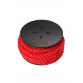 Красная веревка для шибари на катушке - 5 м. - Pecado - купить с доставкой в Махачкале