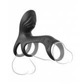 Черная насадка на пенис Ultimate Couples Cage Pro - Pipedream - в Махачкале купить с доставкой