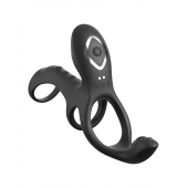 Черная насадка на пенис Ultimate Couples Cage Max - Pipedream - в Махачкале купить с доставкой