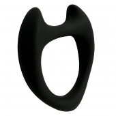 Черное эрекционное кольцо с рожками Wooomy Toro M - Adrien Lastic - в Махачкале купить с доставкой