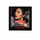 Женский возбуждающий крем с феромонами EroWoman - 1,5 гр. - Биоритм - купить с доставкой в Махачкале