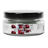 Массажная свеча «Спелая вишня» - 50 мл. - SGAN - купить с доставкой в Махачкале