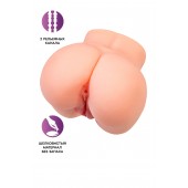 Реалистичный мастурбатор в форме попки с двумя любовными входами - No Name - в Махачкале купить с доставкой