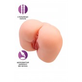 Реалистичный мастурбатор-попка с 2 любовными входами - No Name - в Махачкале купить с доставкой