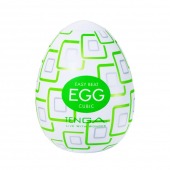 Мастурбатор-яйцо Tenga Egg Cubic - Tenga - в Махачкале купить с доставкой
