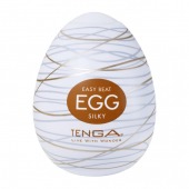 Мастурбатор-яйцо Tenga Egg Silky - Tenga - в Махачкале купить с доставкой