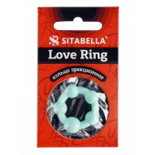 Цветное эрекционное кольцо с 5 бусинами Love Ring - Sitabella - в Махачкале купить с доставкой
