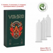 Презервативы YOKIRO Mix - 12 шт. - Sitabella - купить с доставкой в Махачкале