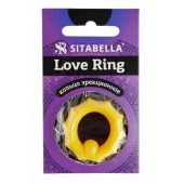 Цветное эрекционное кольцо Love Ring - Sitabella - в Махачкале купить с доставкой