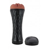 Коричневый мастурбатор-вагина Marly - Dream Toys - в Махачкале купить с доставкой