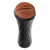 Коричневый мастурбатор-вагина Marly - Dream Toys - в Махачкале купить с доставкой