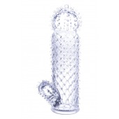 Набор из 2 прозрачных насадок на член Seductive Tickler Sleeves - NMC - в Махачкале купить с доставкой