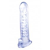 Прозрачная насадка-удлинитель Stretchy Touch - 18 см. - NMC - в Махачкале купить с доставкой