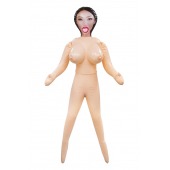 Телесная надувная секс-кукла с пышным бюстом - NMC - в Махачкале купить с доставкой