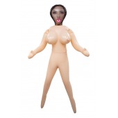 Телесная надувная секс-кукла с 3 любовными отверстиями - NMC - в Махачкале купить с доставкой