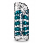 Прозрачный мастурбатор-вагина Super Stroker - Blush Novelties - в Махачкале купить с доставкой