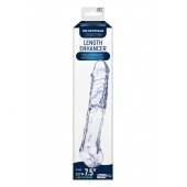 Прозрачная насадка-удлинитель Length Enhancer с подхватом - 22,3 см. - NMC - в Махачкале купить с доставкой