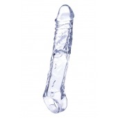 Прозрачная насадка-удлинитель Length Enhancer с подхватом - 22,3 см. - NMC - в Махачкале купить с доставкой