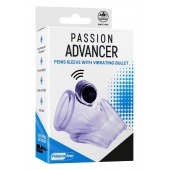 Прозрачная насадка на член Passion Advancer - NMC - в Махачкале купить с доставкой