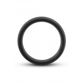 Черное эрекционное кольцо Silicone Go Pro Cock Ring - Blush Novelties - в Махачкале купить с доставкой