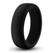 Черное эрекционное кольцо Silicone Go Pro Cock Ring - Blush Novelties - в Махачкале купить с доставкой
