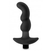 Черный вибромассажер простаты Prostate Massager 03 - 15,2 см. - Blush Novelties - в Махачкале купить с доставкой