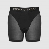 Трусики-шорты для фиксации насадок Strap-on-me Harness Lingerie Halo - size L - Strap-on-me - купить с доставкой в Махачкале