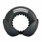 Черное эрекционное виброкольцо Quentin - Baile - в Махачкале купить с доставкой