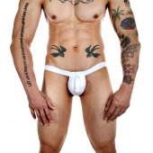 Мужской пуш-ап вкладыш белого цвета - Romeo Rossi купить с доставкой