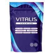 Презервативы VITALIS Premium Sensation с кольцами и точками - 15 шт. - Vitalis - купить с доставкой в Махачкале