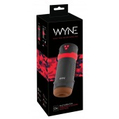 Мастурбатор с эффектом вакуума WYNE Masturbator 04 - Orion - в Махачкале купить с доставкой